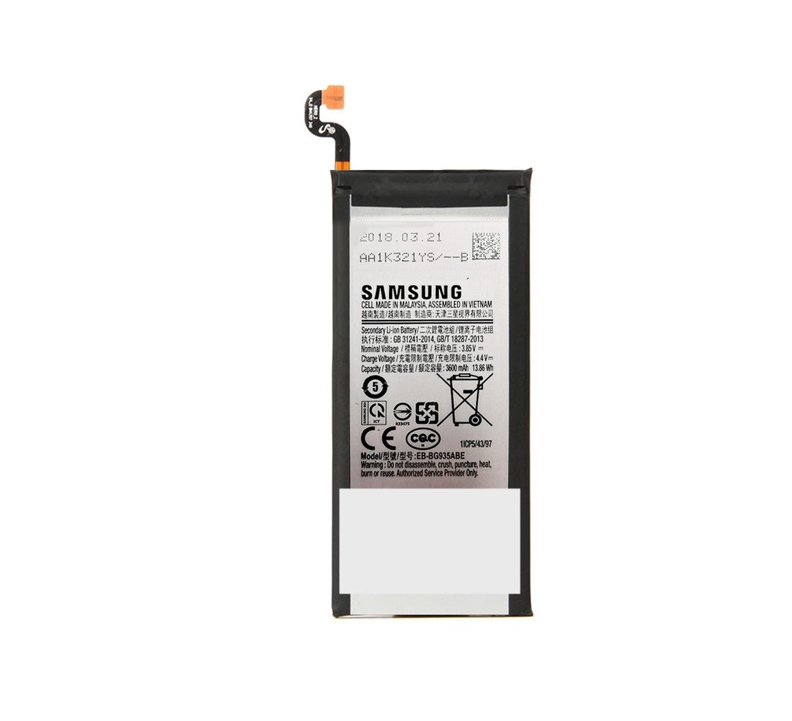 Samsung Galaxy S7 edge Replacement Battery 3600mAh G935F BG935ABE (Gold) Samsung Galaxy S7 edge Replacement Battery 3600mAh G935F BG935ABE (Gold)